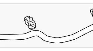 Water Inlet Hose - Mazda (T301-15-7BX)
