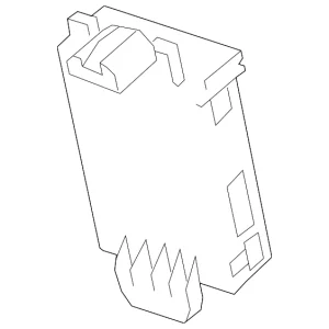 Body Control Module - Mazda (KD45-67-5Y0G)