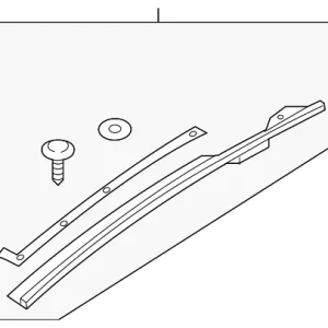 Fender Ledge Cover - Mazda (N243-56-9B0B)