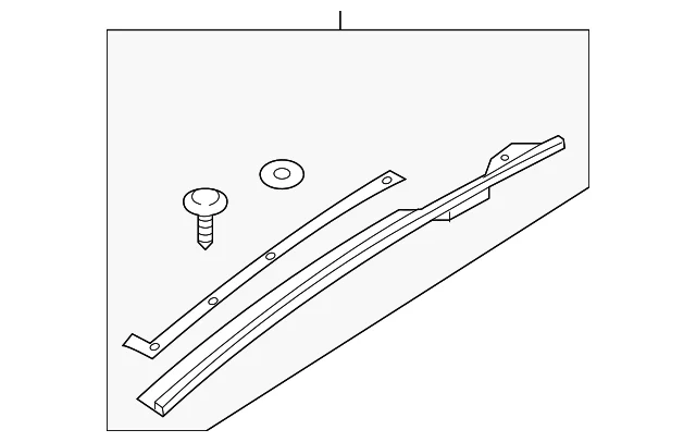 Fender Ledge Cover - Mazda (N243-56-9C0B)