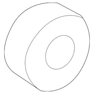 Regulator Handle Gasket - Mazda (0259-58-305B)