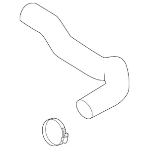 Radiator Coolant Hose - Mazda (SH9T-15-18Z)