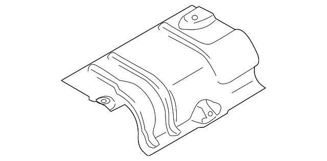 Heat Shield - Mazda (D651-56-451B)
