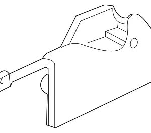 Lower Cover - Mazda (BBM4-88-1K8-02)