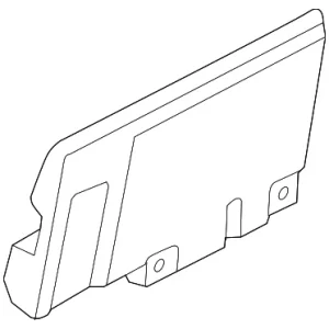 Upper Pad - Mazda (CG37-72-950)