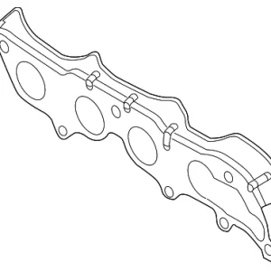 Mnfd W/Converter Gasket - Mazda (L572-13-460)