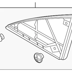 Corner Molding - Mazda (C513-69-15YA)