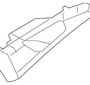 Handle Bezel - Mazda (B61K-68-D4X)