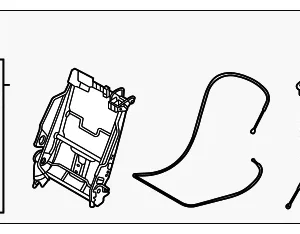 Seat Back Assembly - Mazda (TS38-88-280-18)
