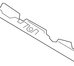 Upper Insulator - Mazda (BDTS-68-611)