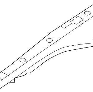 Reinforcement - Mazda (NE51-53-260A)