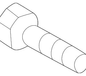 Trailing Arm Bolt - Mazda (9YA0-01-213)