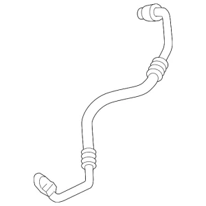 Discharge Hose - Mazda (NE51-61-461C)