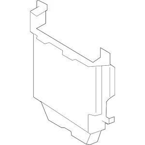 Outer Bracket - Mazda (LF8X-18-786A)