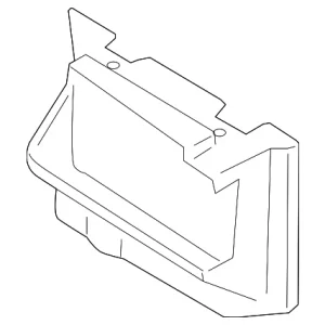 Air Inlet Duct - Mazda (N3H6-14-708C)