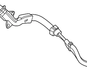 Negative Cable - Mazda (K628-67-270A)