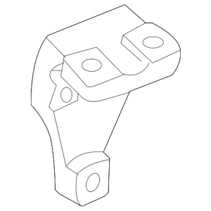 Mount Bracket - Mazda (GA2A-39-030E)