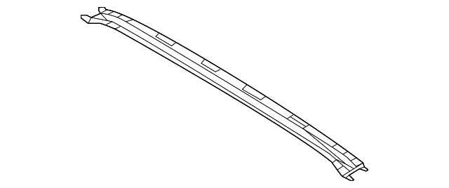 Reinforcement - Mazda (KD53-70-663)
