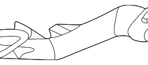 Defroster Duct - Mazda (LC62-60-191)