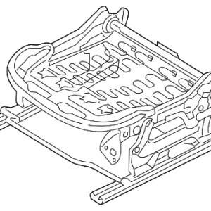 Seat Frame - Mazda (KA0M-88-H00)