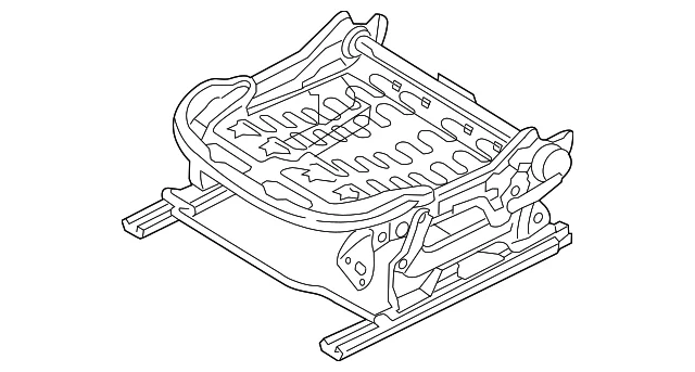 Seat Frame - Mazda (KAY4-88-AF0)
