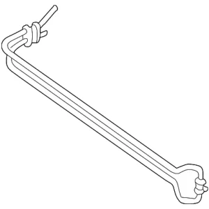 Power Steering Cooler Tube - Mazda (EC01-32-470H)