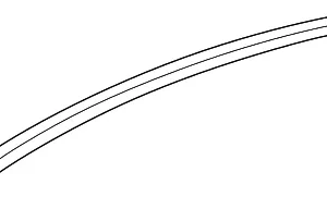 Roof Molding Protector - Mazda (T001-50-9L6C)