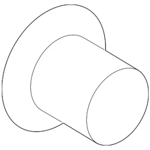 Washer Pump Grommet - Mazda (D651-76-677)