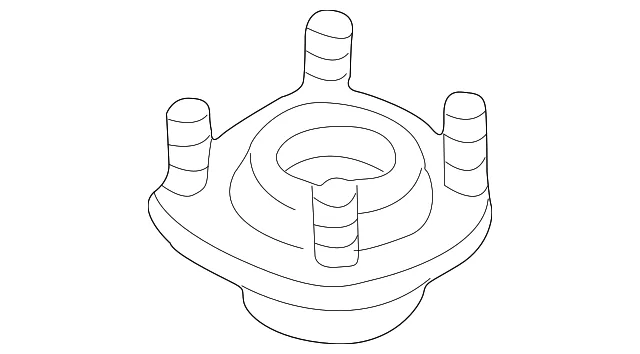 Upper Mount - Mazda (CB01-34-380)