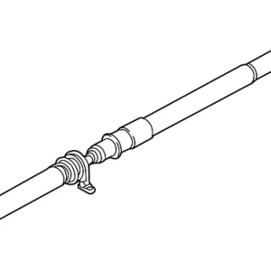 Drive Shaft - Mazda (KF12-25-100B)