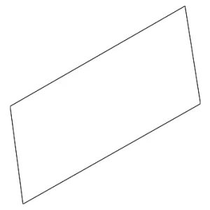 Handle, Outside Pad - Mazda (TD11-62-865A)