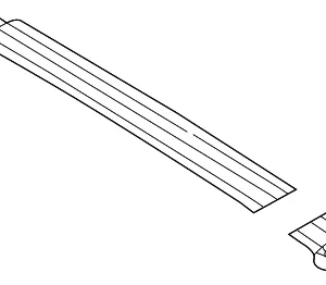 Cross Rail - Mazda (EC03-69-867)