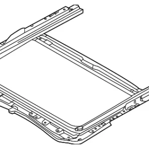 Sunroof Frame - Mazda (GKL4-69-840A-06)