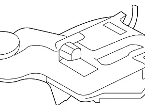 Master Cylinder Reservoir - Mazda (BAYR-43-55ZA)