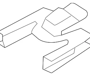 Upper Bracket - Mazda (PE01-15-241)