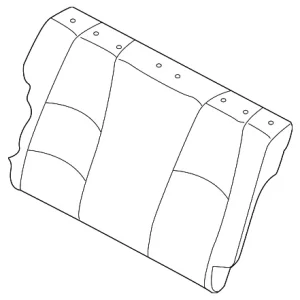 Seat Back Cover - Mazda (BJS7-88-351A-02)