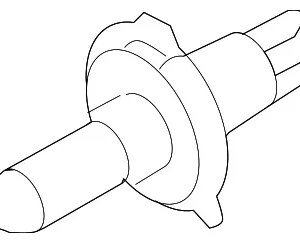 Bulb - Mazda (0000-11-0H7)