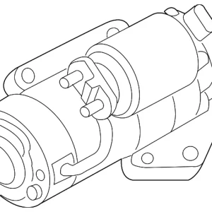 Starter - Mazda (L813-18-400R-00)