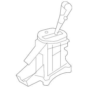 Automatic Transmission Shift Lever - Mazda (ZZDB-46-10X)
