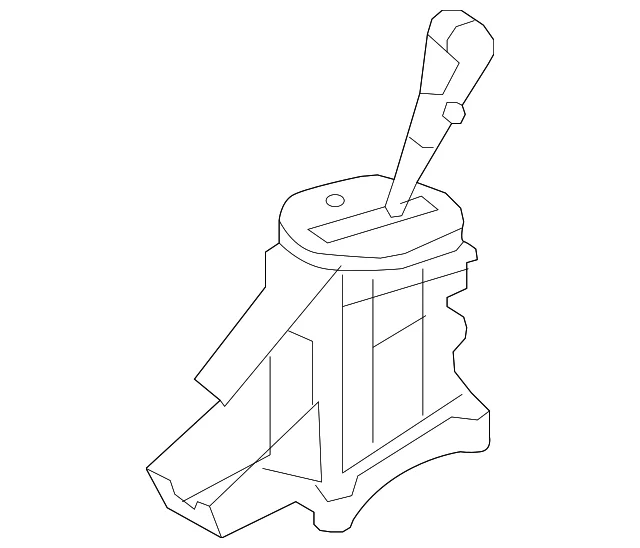 Automatic Transmission Shift Lever - Mazda (ZZDB-46-10X)