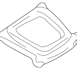 Shift Boot Plate - Mazda (GE4T-64-333)