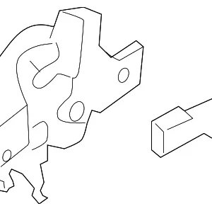 Lock - Mazda (NC87-56-820B)