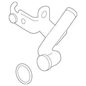 Water Pipe - Mazda (SH01-10-2E0)