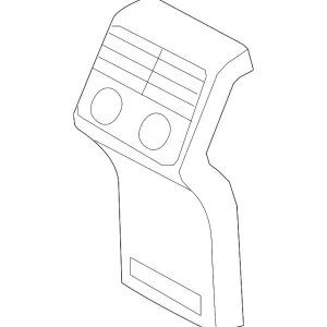 Rear Panel - Mazda (TD11-64-470D-02)