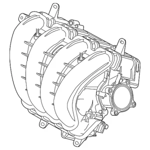 Intake Manifold - Mazda (PE01-13-100A)
