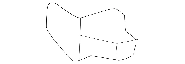 Pipe Retainer - Mazda (VC67-42-693)
