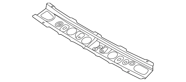 Roof Header Panel - Mazda (B4YA-70-640)