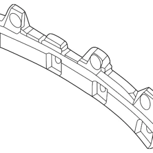 Wheel Arch Molding Bracket - Mazda (VC81-51-U40)