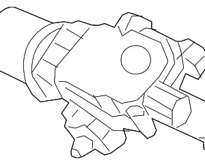 Wiper Motor - Mazda (DB2W-67-340)