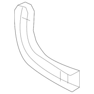 Hinge Cover - Mazda (TD11-88-2J4-02)